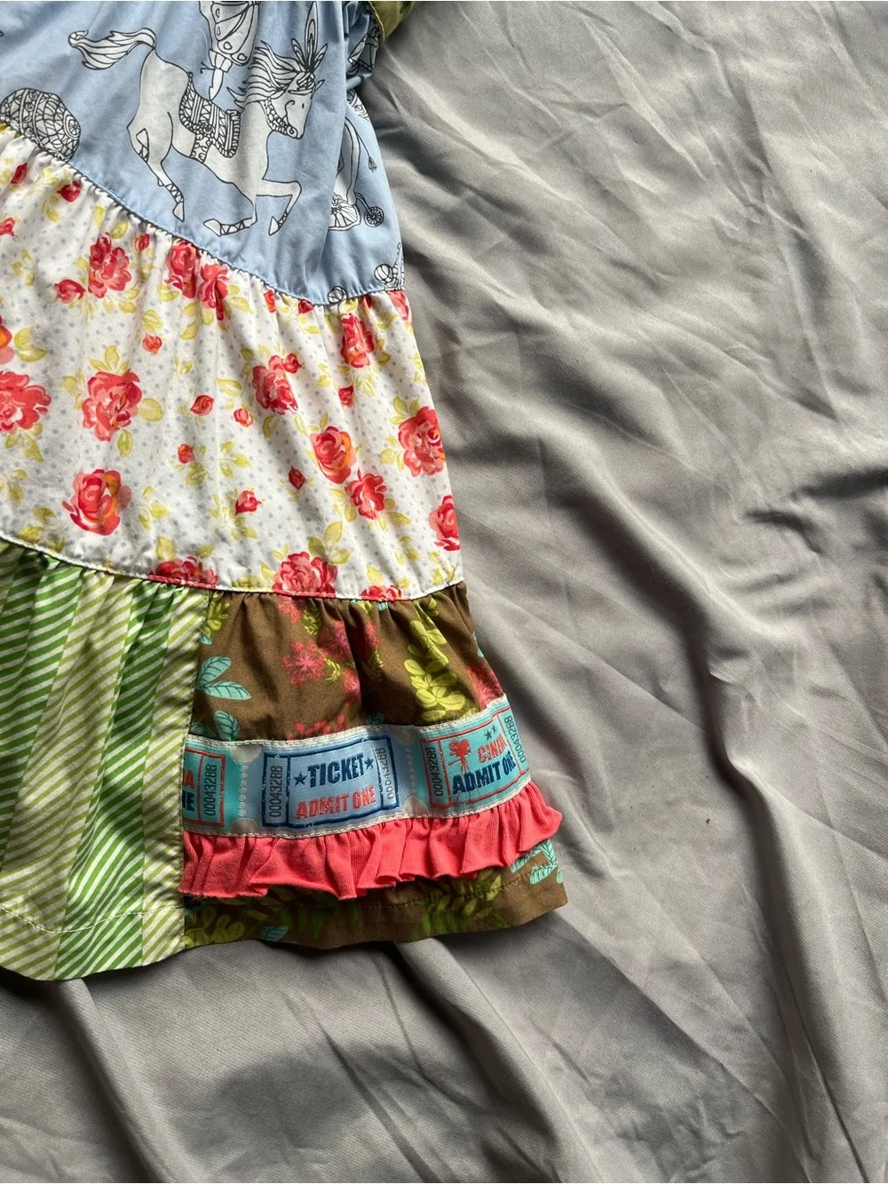 Matilda Jane Raffle Ticket Ellie Tiered Girls Dress
